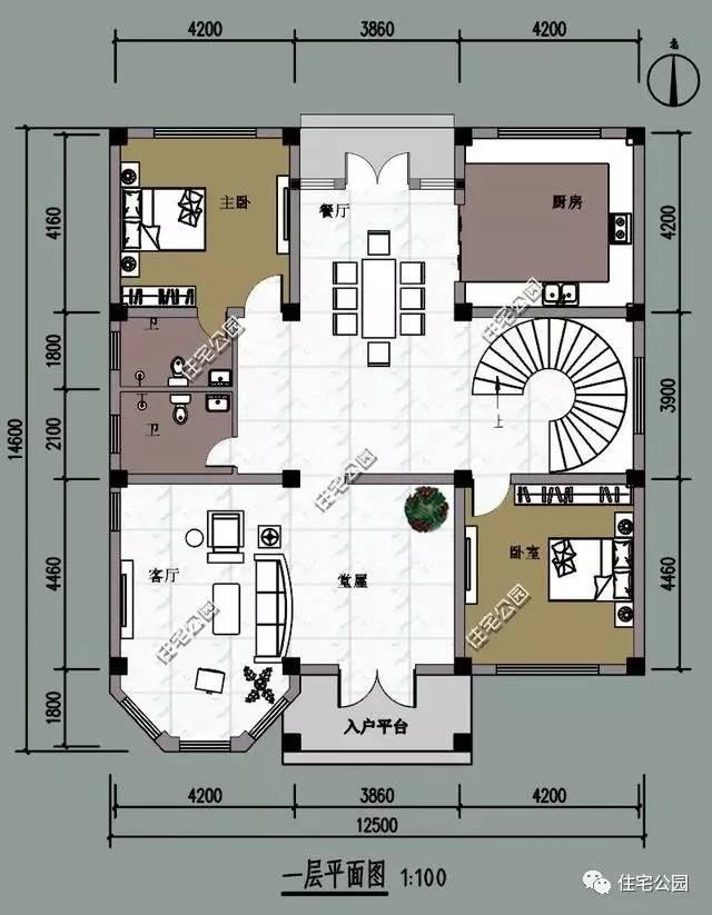 2套實用別墅，每套6個臥室，簡單、實用！