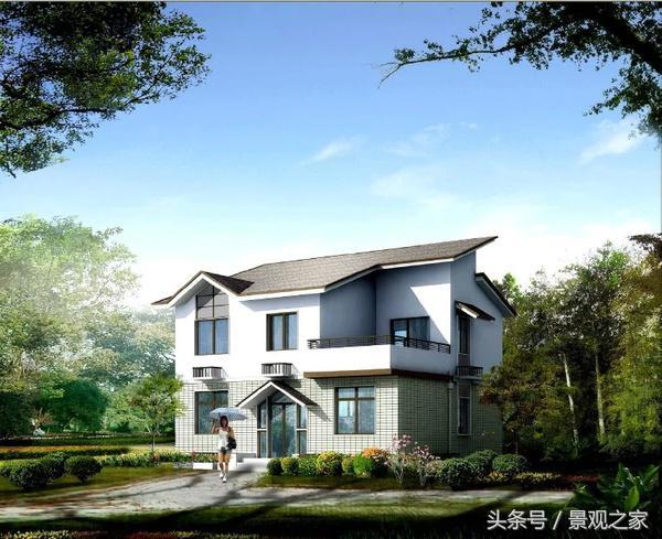 農村小別墅設計圖 農村房屋效果圖賞析