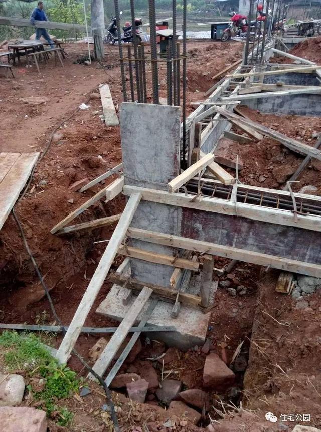 成都金堂農村65萬建雙拼，這樣的基礎才安心