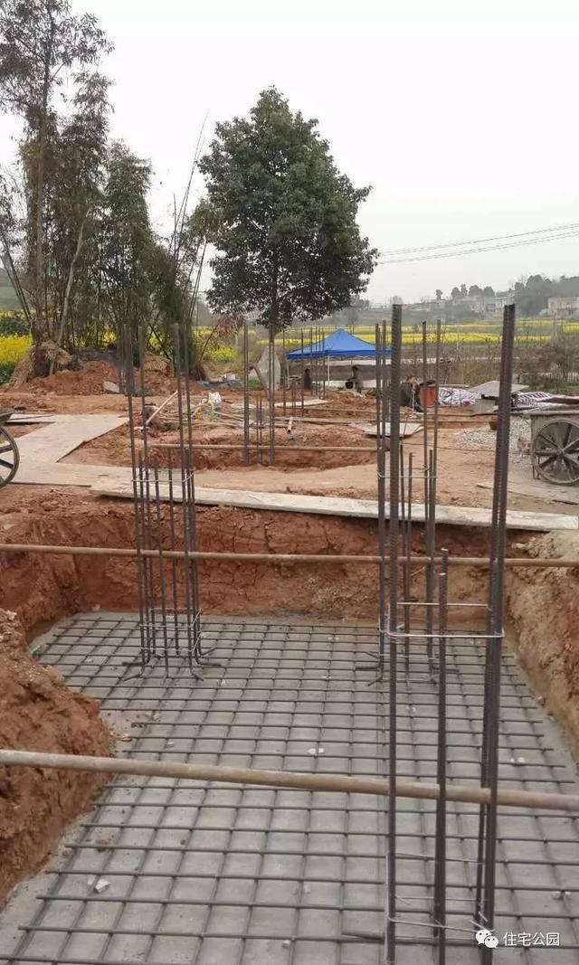 成都金堂農村65萬建雙拼，這樣的基礎才安心