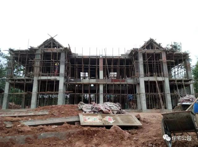 成都金堂農村65萬建雙拼，這樣的基礎才安心