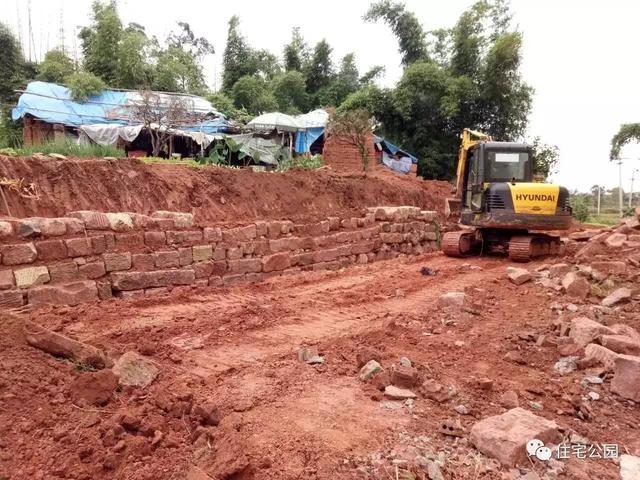 成都金堂農村65萬建雙拼，這樣的基礎才安心