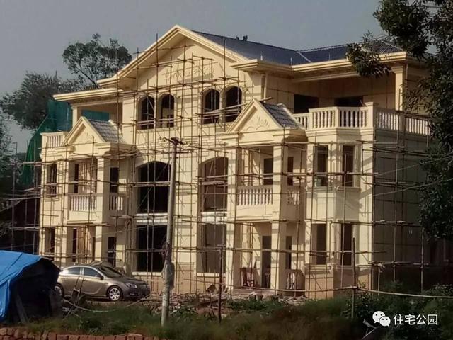 成都金堂農村65萬建雙拼，這樣的基礎才安心