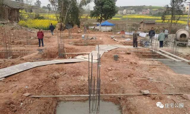 成都金堂農村65萬建雙拼，這樣的基礎才安心