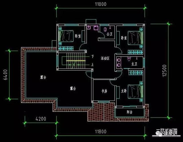 自從老王建造這棟農(nóng)村別墅，村花天天往他家跑