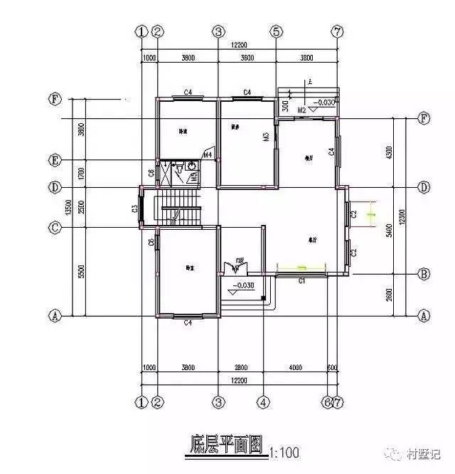 曬一曬咱村新蓋的三層別墅，是整個(gè)村最豪華的
