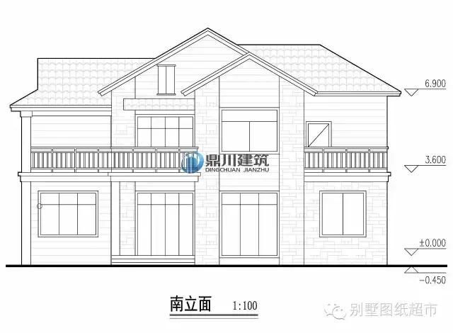 15.5米×12.5米美式鄉村小別墅，你們猜猜多少錢？