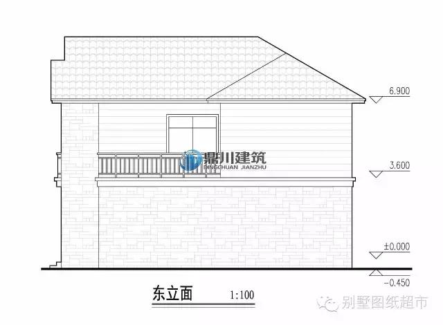 15.5米×12.5米美式鄉村小別墅，你們猜猜多少錢？