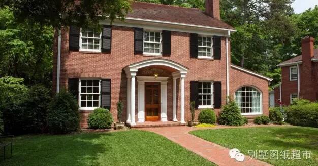 20款紅磚農村小別墅！別人家的紅磚房竟然這么美，一定要看看