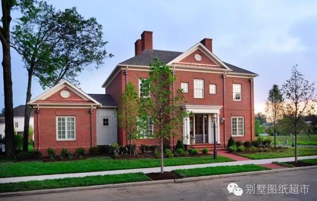 20款紅磚農村小別墅！別人家的紅磚房竟然這么美，一定要看看