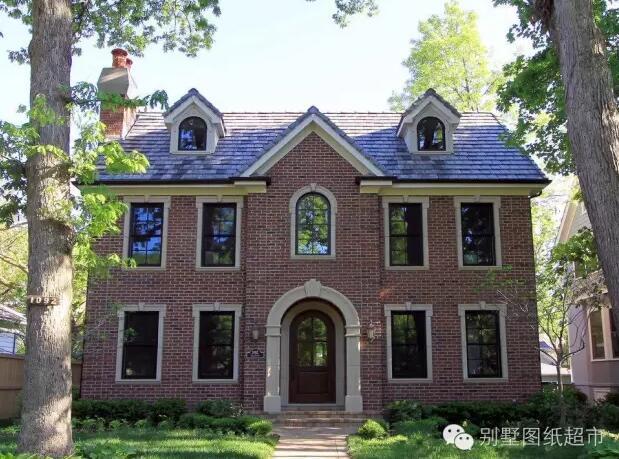 20款紅磚農村小別墅！別人家的紅磚房竟然這么美，一定要看看