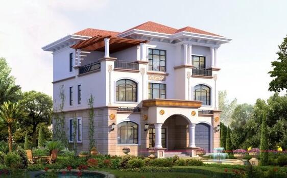 11.4米x11.5米農(nóng)村自建房，有前院還有后院，別說不羨慕