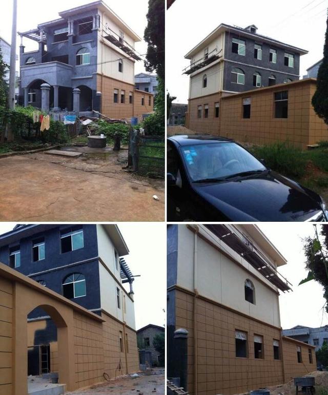 11.4米x11.5米農(nóng)村自建房，有前院還有后院，別說不羨慕