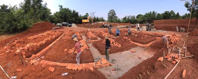 11.5米×10.5米自建小別墅建成，終于實現父母多年的心愿