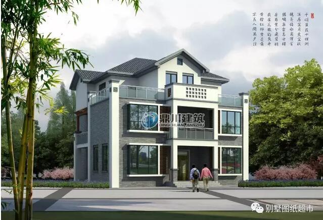 6款不同類型的經(jīng)典自建房，第二款所有人都說好看！