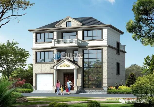 6款不同類型的經(jīng)典自建房，第二款所有人都說好看！