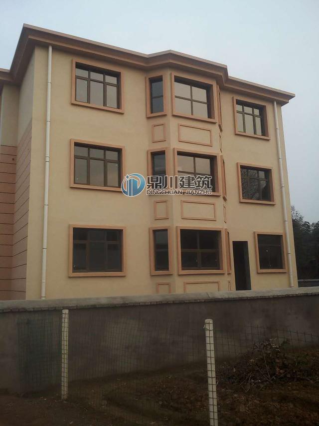 11.94×13.64豪華自建房，能建個(gè)這樣的房子人生圓滿了