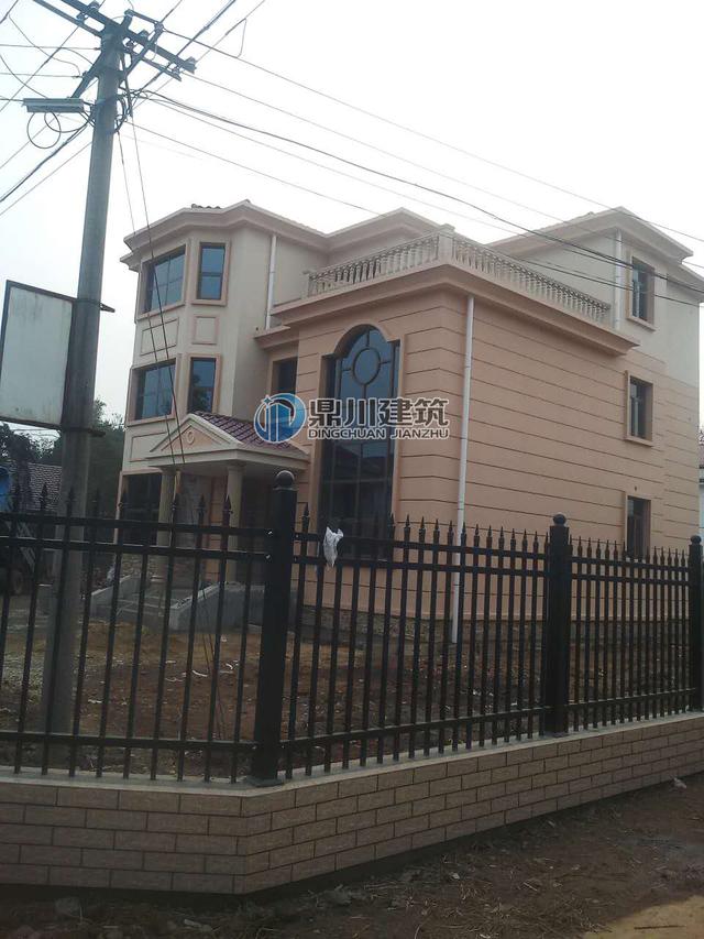 11.94×13.64豪華自建房，能建個(gè)這樣的房子人生圓滿了