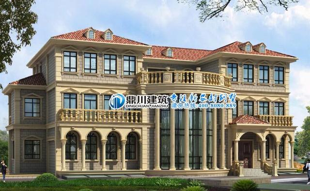 想在農村建個像城堡一樣豪華的小別墅嗎？這些戶型個個霸氣側漏