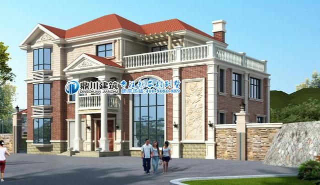 想在農村建個像城堡一樣豪華的小別墅嗎？這些戶型個個霸氣側漏