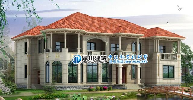 想在農村建個像城堡一樣豪華的小別墅嗎？這些戶型個個霸氣側漏