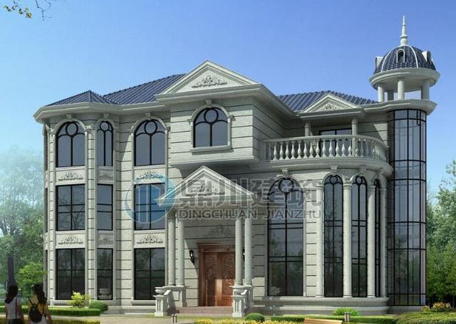 想在農村建個像城堡一樣豪華的小別墅嗎？這些戶型個個霸氣側漏