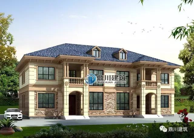 80、90后最愛的農(nóng)村別墅風(fēng)格，建回家絕對(duì)讓你倍有面子！