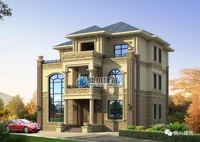 80、90后最愛的農(nóng)村別墅風(fēng)格，建回家絕對(duì)讓你倍有面子！