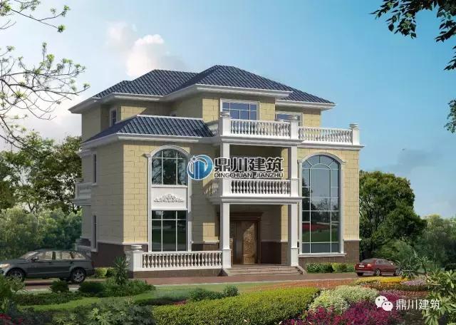 80、90后最愛的農(nóng)村別墅風(fēng)格，建回家絕對(duì)讓你倍有面子！