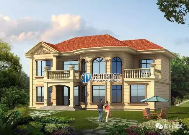 80、90后最愛的農(nóng)村別墅風(fēng)格，建回家絕對(duì)讓你倍有面子！