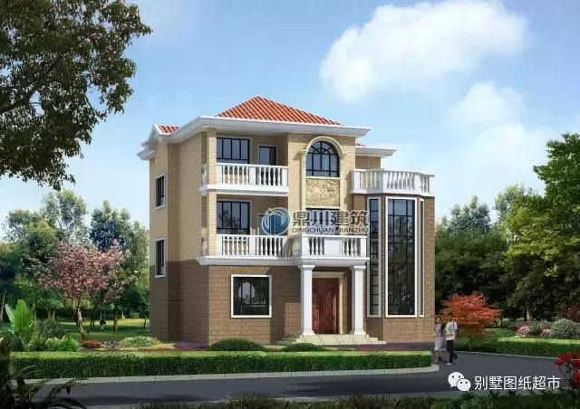 農(nóng)村自建房有了這些戶型（含平面圖），還怕你的別墅不夠大氣？