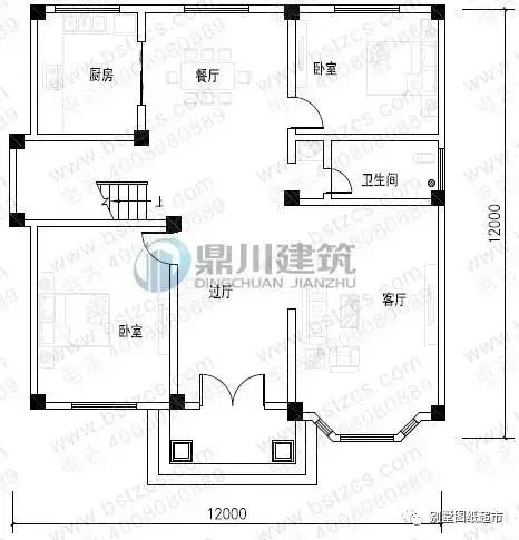 農(nóng)村自建房有了這些戶型（含平面圖），還怕你的別墅不夠大氣？