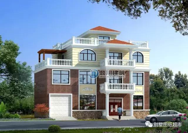 農(nóng)村自建房有了這些戶型（含平面圖），還怕你的別墅不夠大氣？