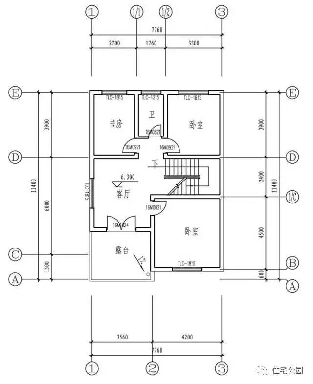宅基地面寬小？這10套戶型面寬8m隨便挑一套回村建！