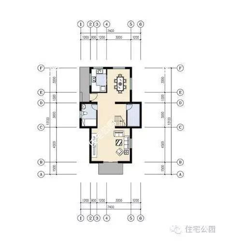 宅基地面寬小？這10套戶型面寬8m隨便挑一套回村建！