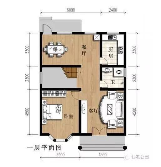 宅基地面寬小？這10套戶型面寬8m隨便挑一套回村建！