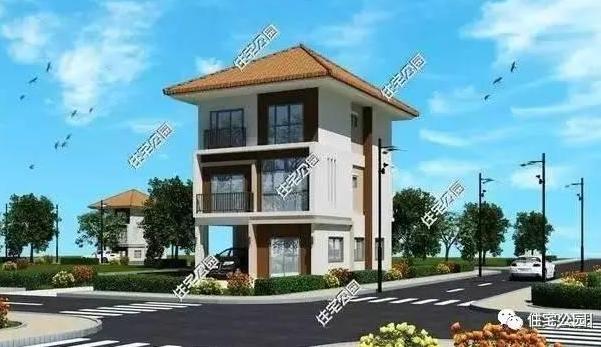 宅基地面寬小？這10套戶型面寬8m隨便挑一套回村建！