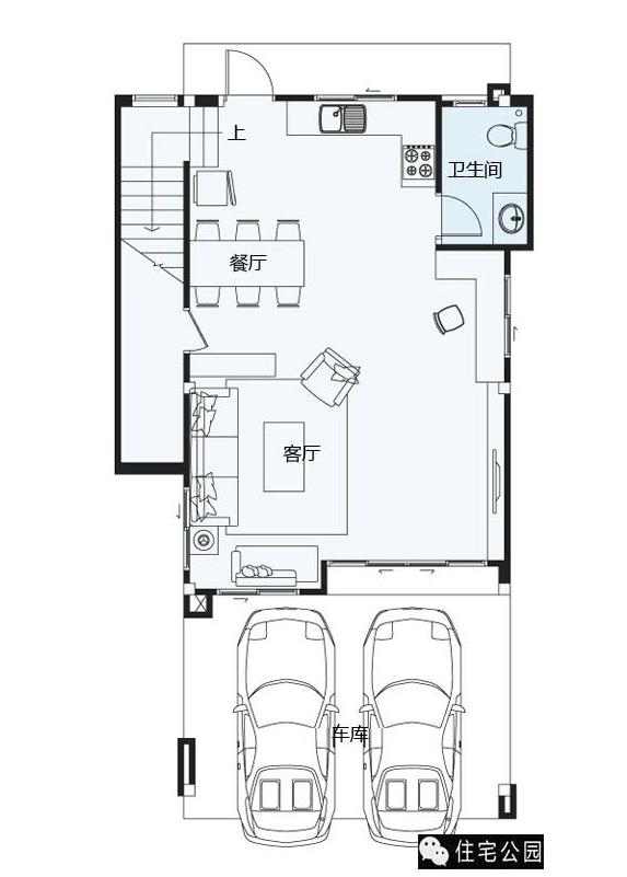 宅基地面寬小？這10套戶型面寬8m隨便挑一套回村建！