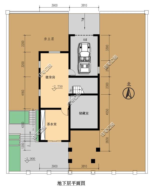 宅基地面寬小？這10套戶型面寬8m隨便挑一套回村建！