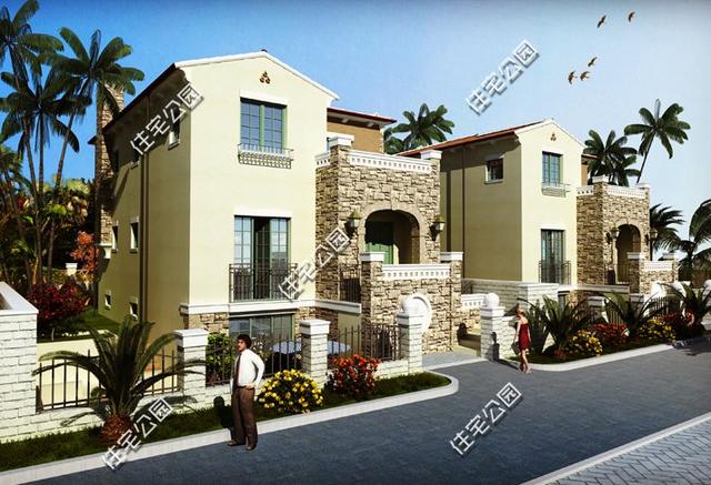 宅基地面寬小？這10套戶型面寬8m隨便挑一套回村建！