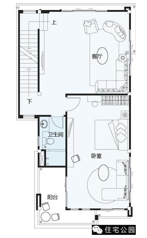 宅基地面寬小？這10套戶型面寬8m隨便挑一套回村建！