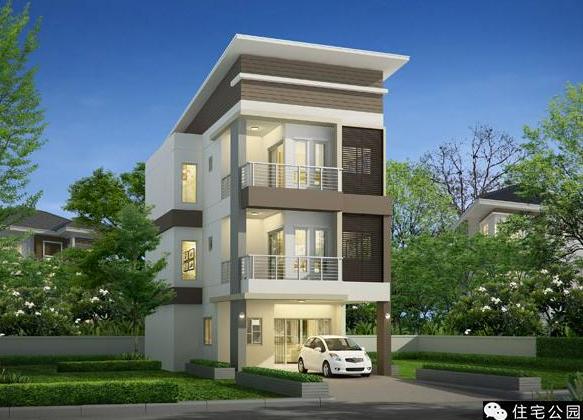 宅基地面寬小？這10套戶型面寬8m隨便挑一套回村建！