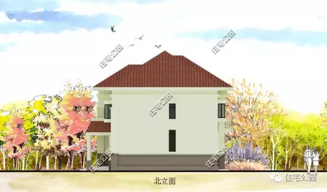 造價25萬的農村別墅12X14米，同一布局，兩種外觀可選！