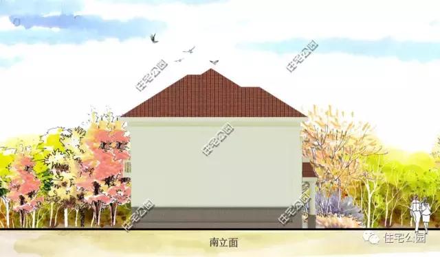 造價25萬的農村別墅12X14米，同一布局，兩種外觀可選！