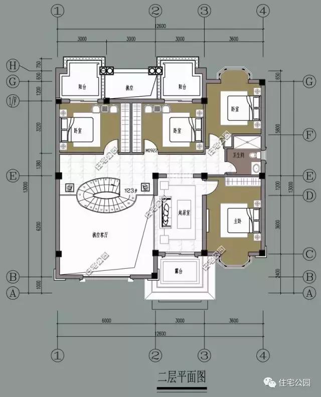 造價25萬的農村別墅12X14米，同一布局，兩種外觀可選！