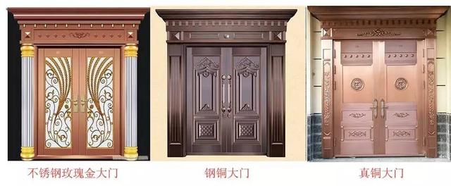 為什么蓋房子一定要把大門做好？看了這15棟別墅你懂了嗎？