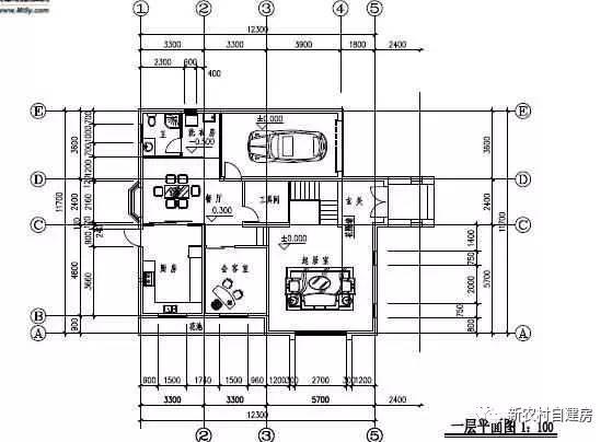 二套農村自建房，參考價25萬，哪套方案更好