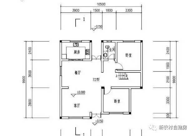 二套農村自建房，參考價25萬，哪套方案更好