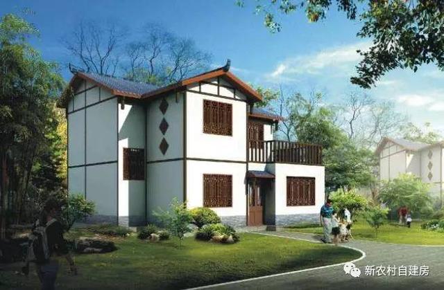 二套農村自建房，參考價25萬，哪套方案更好