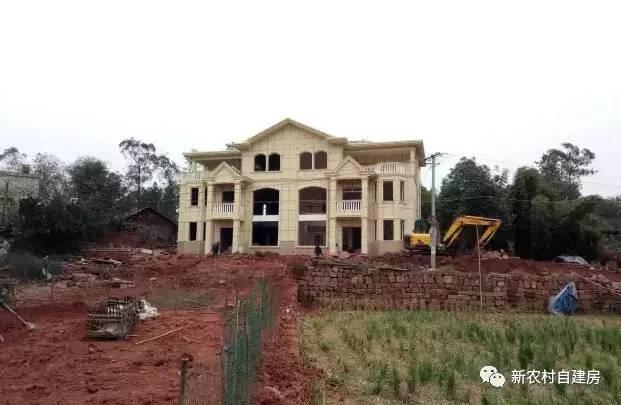 65建兄弟雙拼別墅，重回農(nóng)村，只為父母的期盼